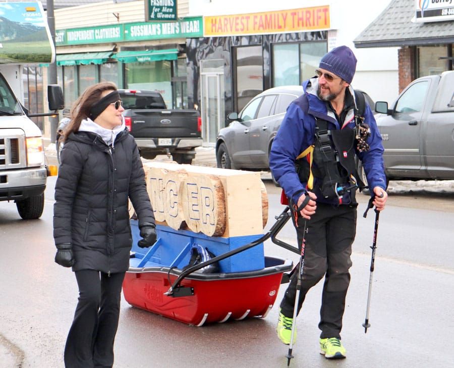 Duhacek's 'Help Me Bury Cancer' tour comes to Wellington County post image