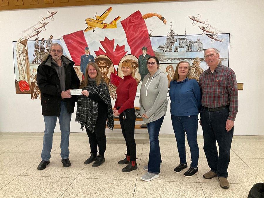 Legion donates to school's snack/lunch program post image