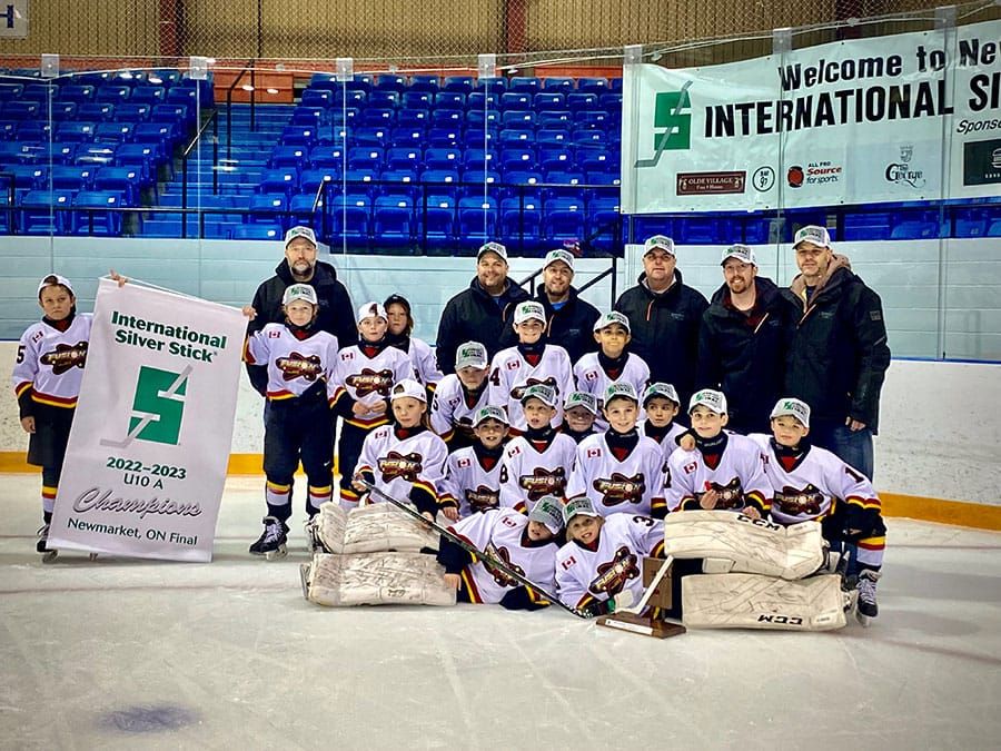 Centre Wellington Fusion U10A won International Silver Stick tournament post image