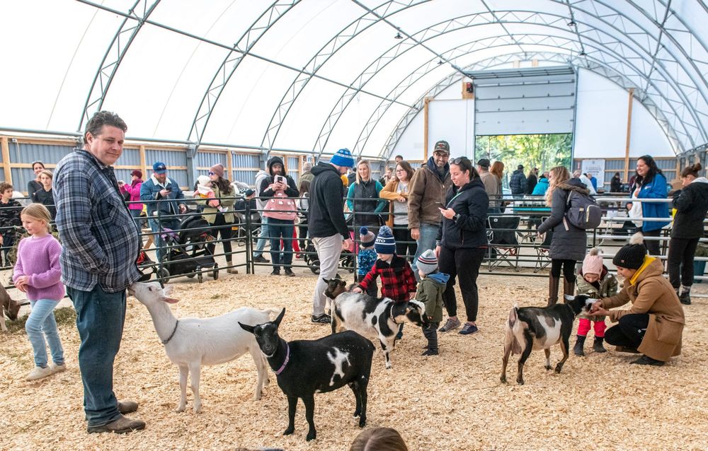 Federal government announces $200,000 grant for Erin agri-dome post image