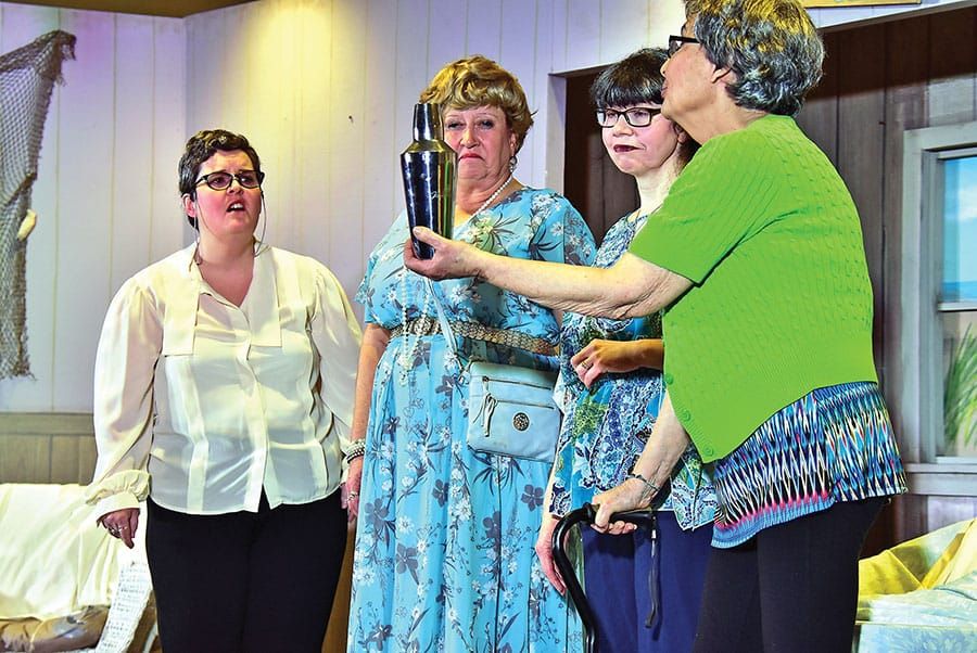 Elora Community Theatre presented the Sweet Delilah Swim Club post image
