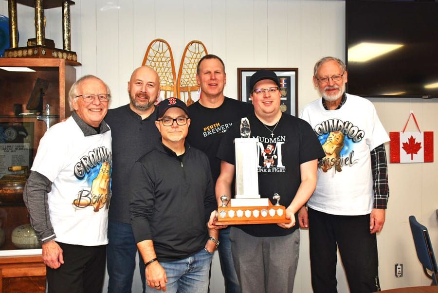 Fergus Curling Club hosts annual Groundhog Day bonspiel post image