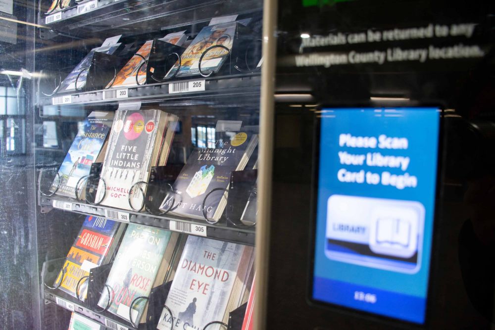 Board closes the book on library vending machines in Wellington County post image