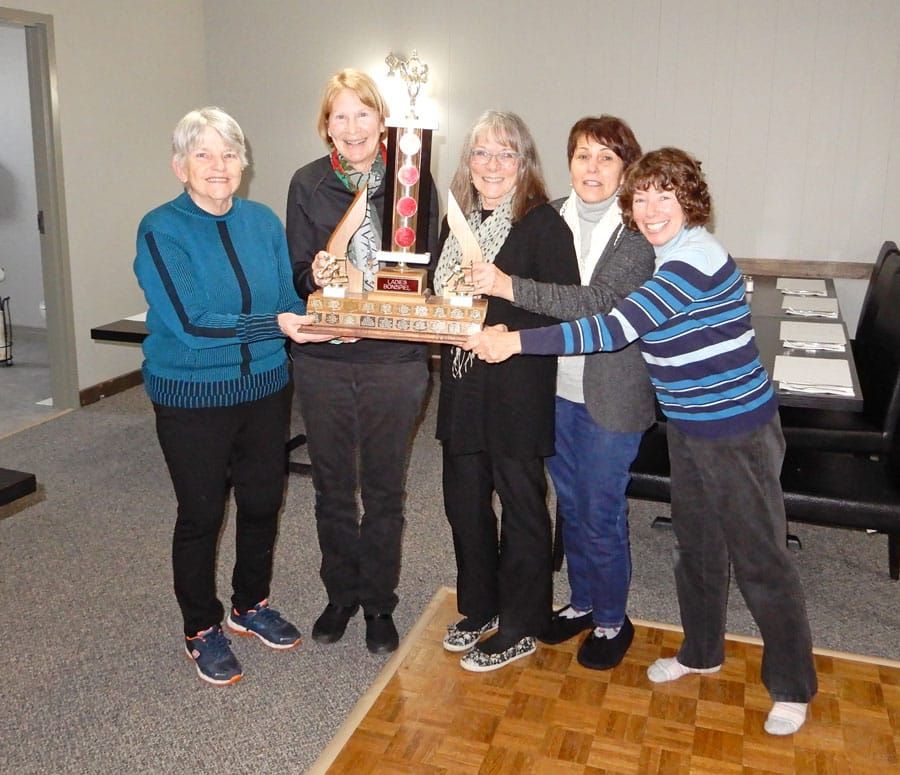 Harriston rink wins ladies bonspiel post image