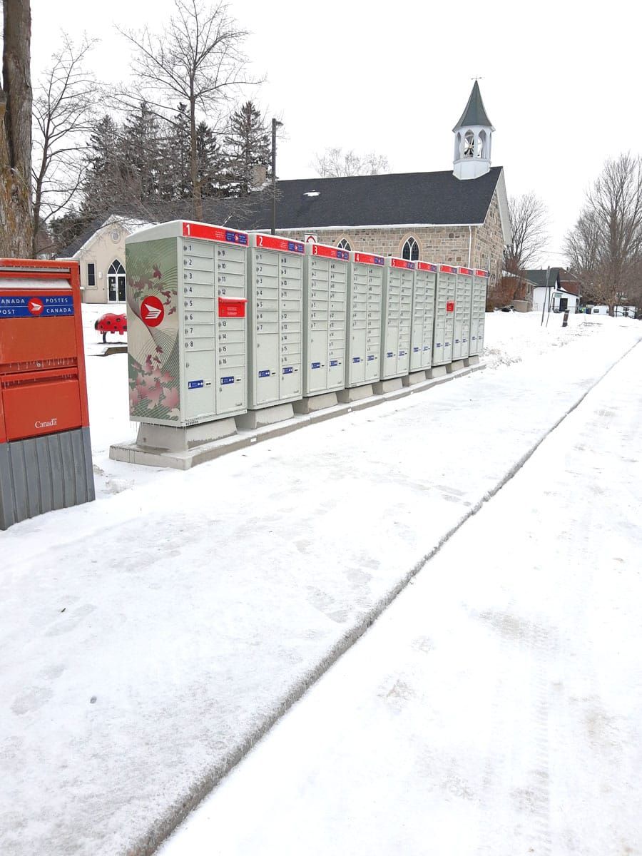 Canada Post 'not yet able to speak further' about plans for Belwood residents post image