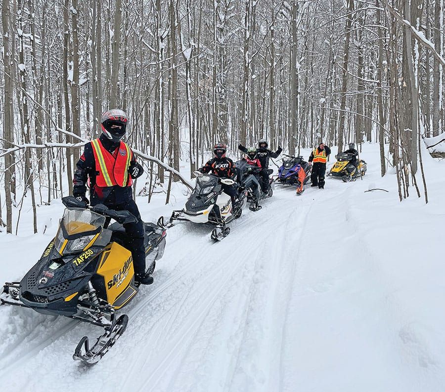 Impasse over snowmobilers’ use of Elora Cataract Trailway could be nearing its end post image