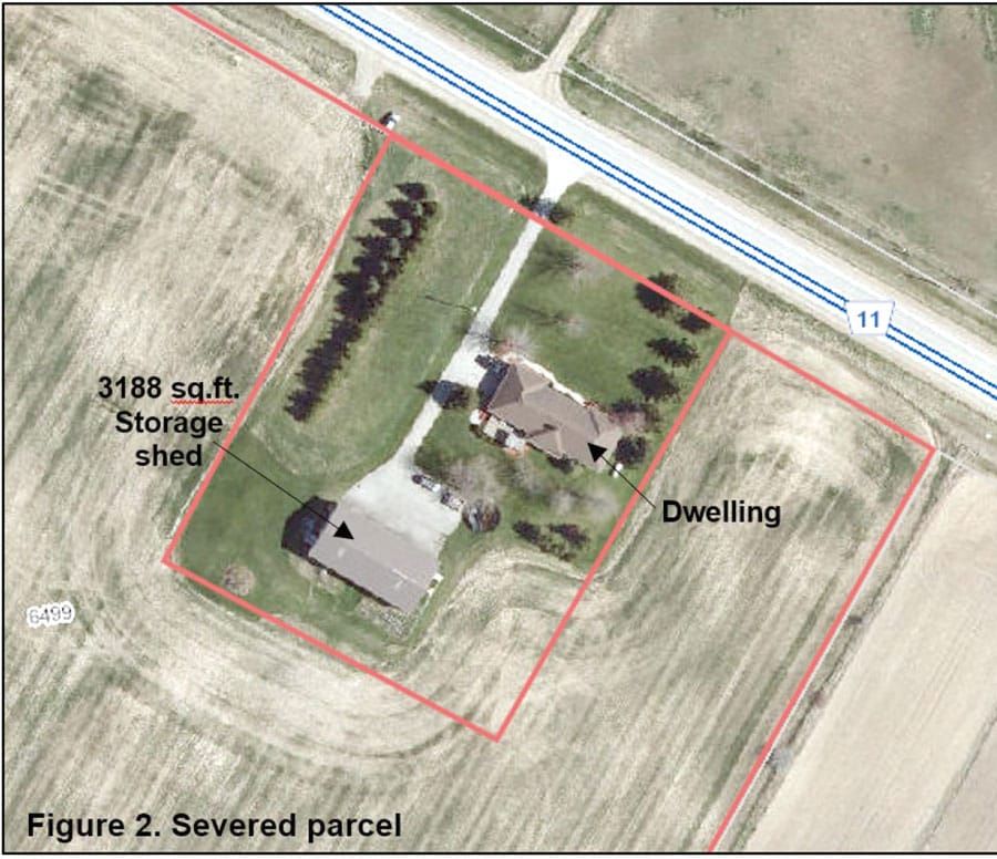 Public meeting held on zoning amendment for oversized structure post image