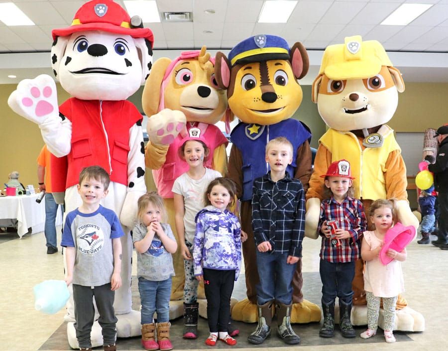 Family Fun Day a hit in Mount Forest post image