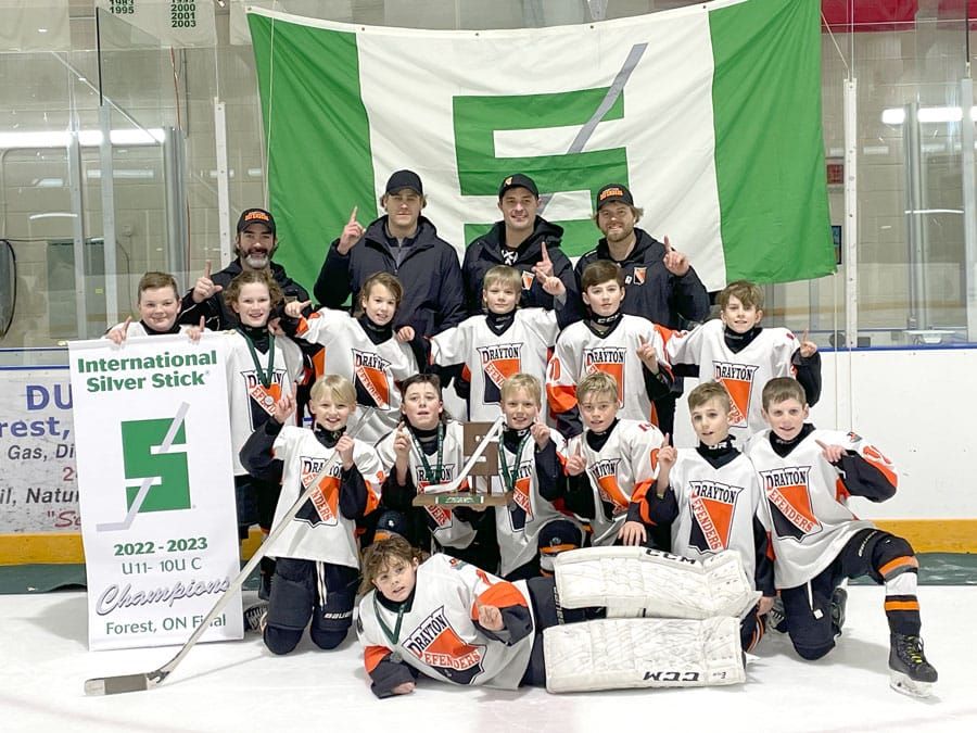Drayton Defenders squads pick up a pair of Silver Stick titles post image
