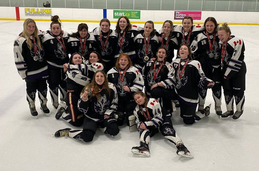 U18 Mustangs bring home silver medal post image
