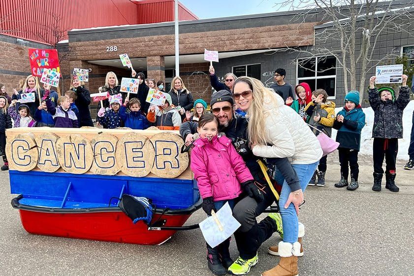 Duhacek raises $21,000 - and counting - for cancer research post image