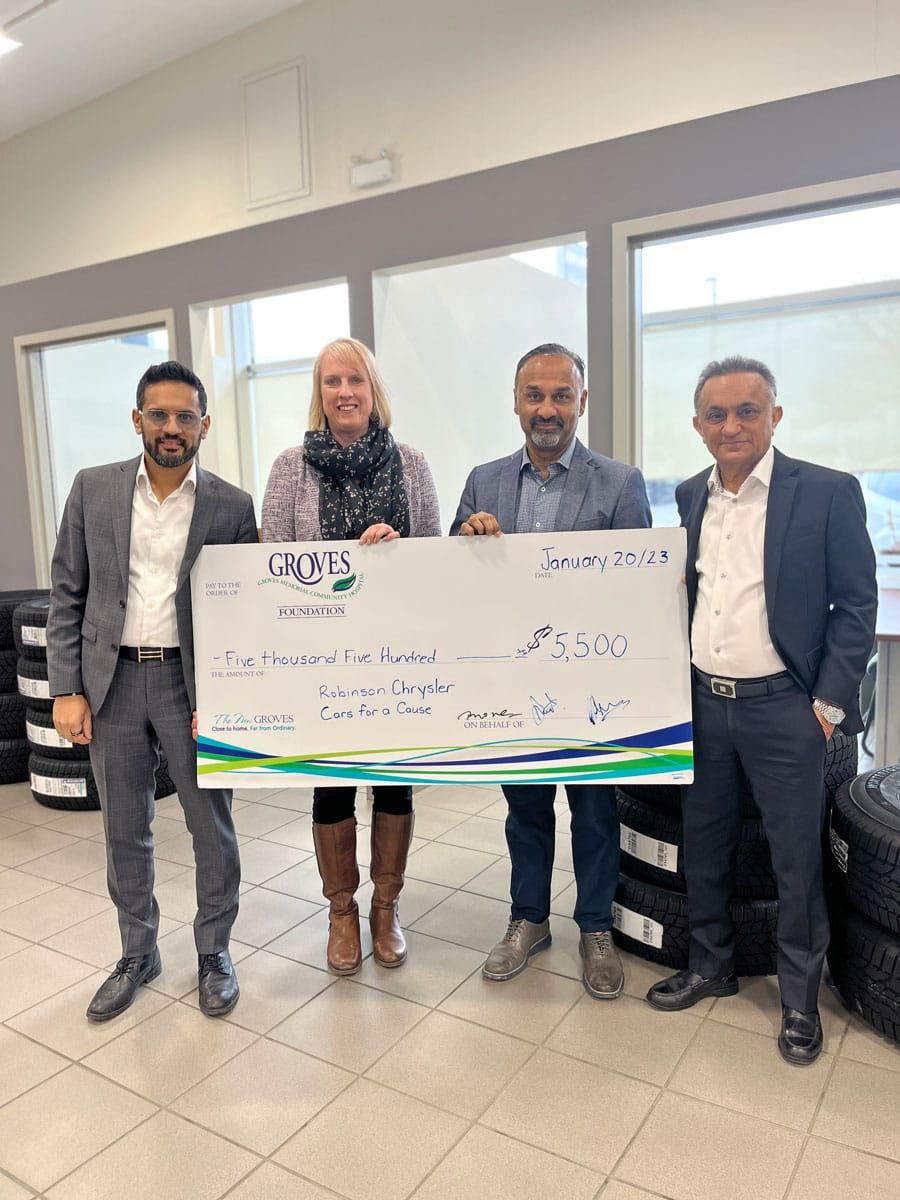 Robinson Chrysler's Cars for a Cause campaign supports local groups post image