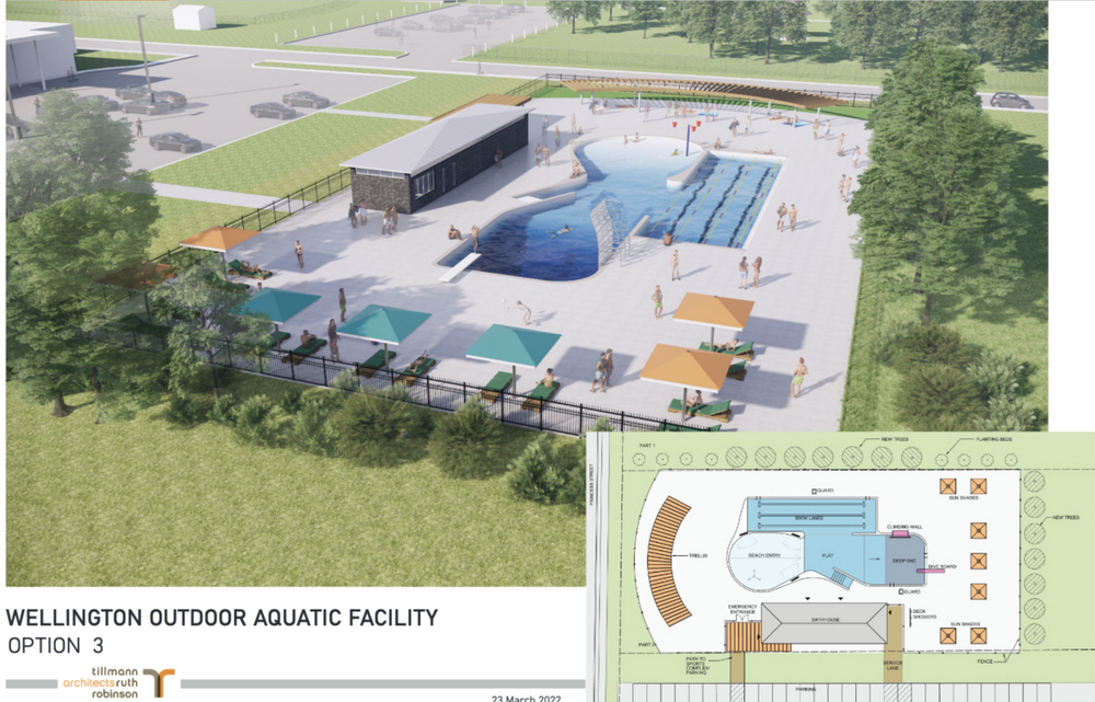 Can Wellington North afford a new outdoor swimming pool? post image