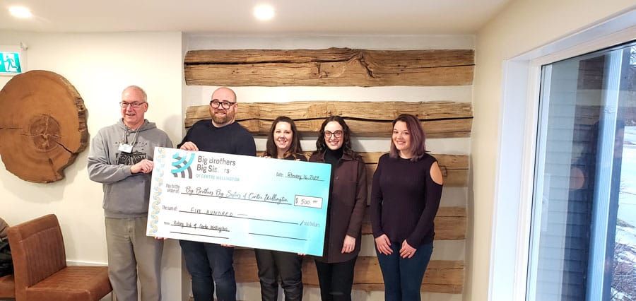 Rotary Club of Centre Wellington supports local youth organizations post image