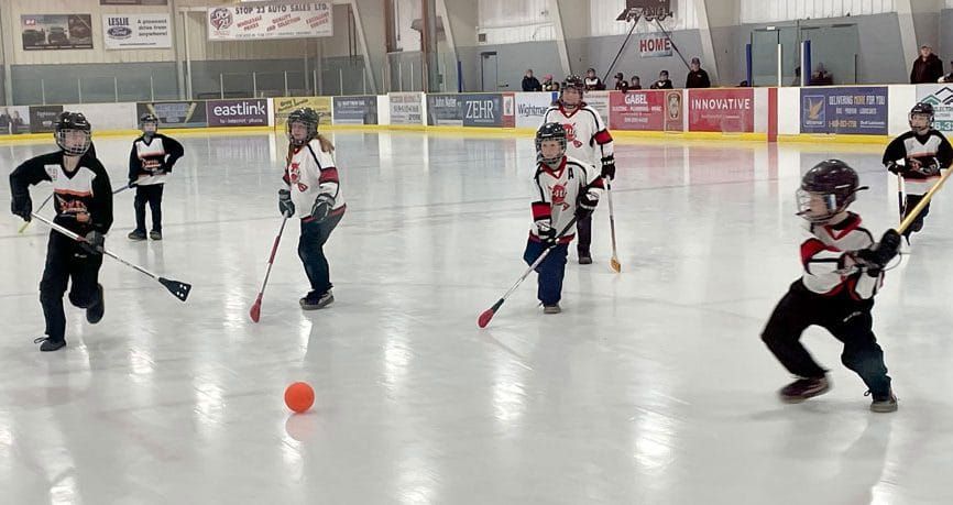 Broomball association hosts youth tournament in Palmerston post image