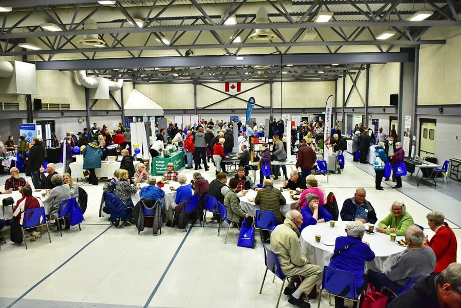 Active Living and Retirement Show held at Fergus sportsplex post image