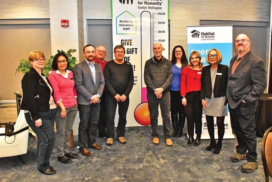Habitat for Humanity hosted fundraising gala post image