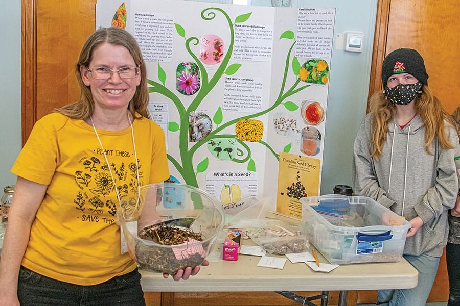 Seedy Saturday event a success in Erin post image
