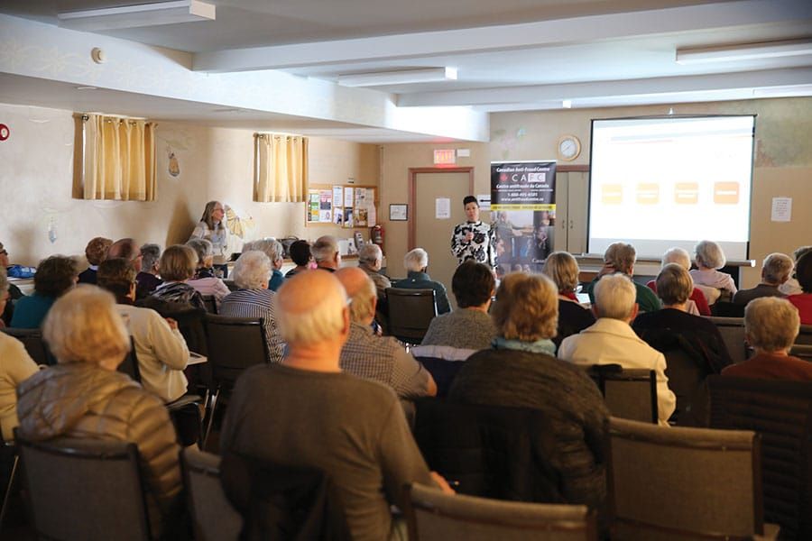 Fraudsters beware: seniors learn to spot and stop scams post image