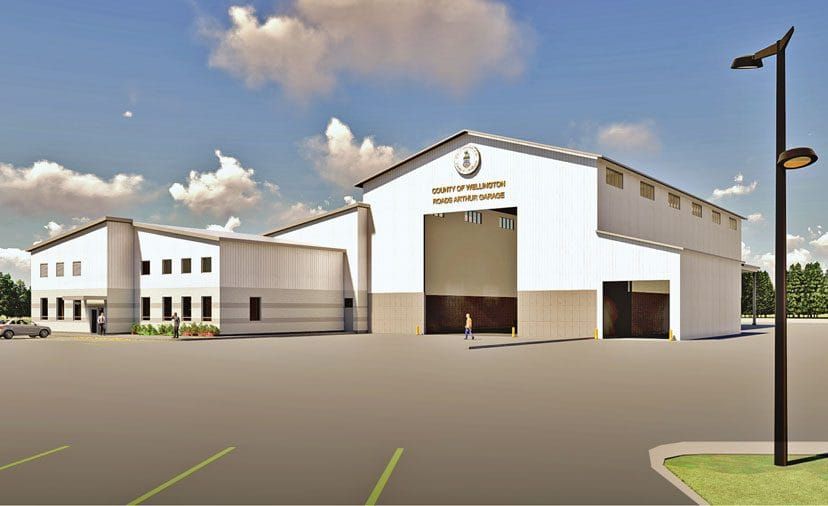 County approves design for new Arthur roads garage post image