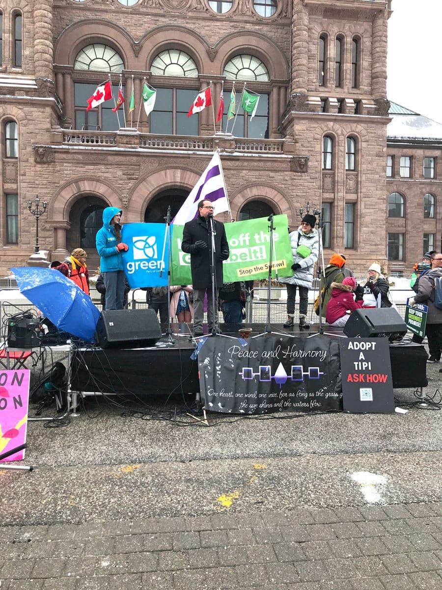Locals attend health care rally at Queen's Park post image
