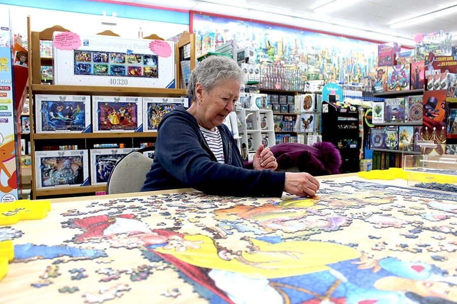 Fergus store offering chance to help build another massive puzzle post image