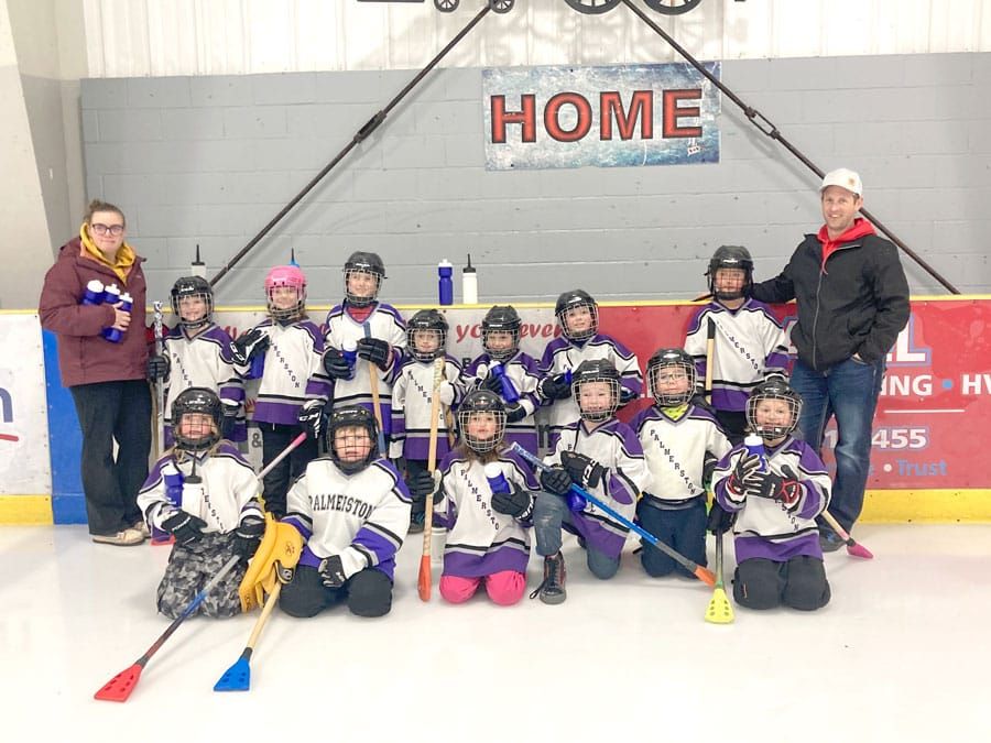 Junior broomball tournament held at Palmerston arena post image