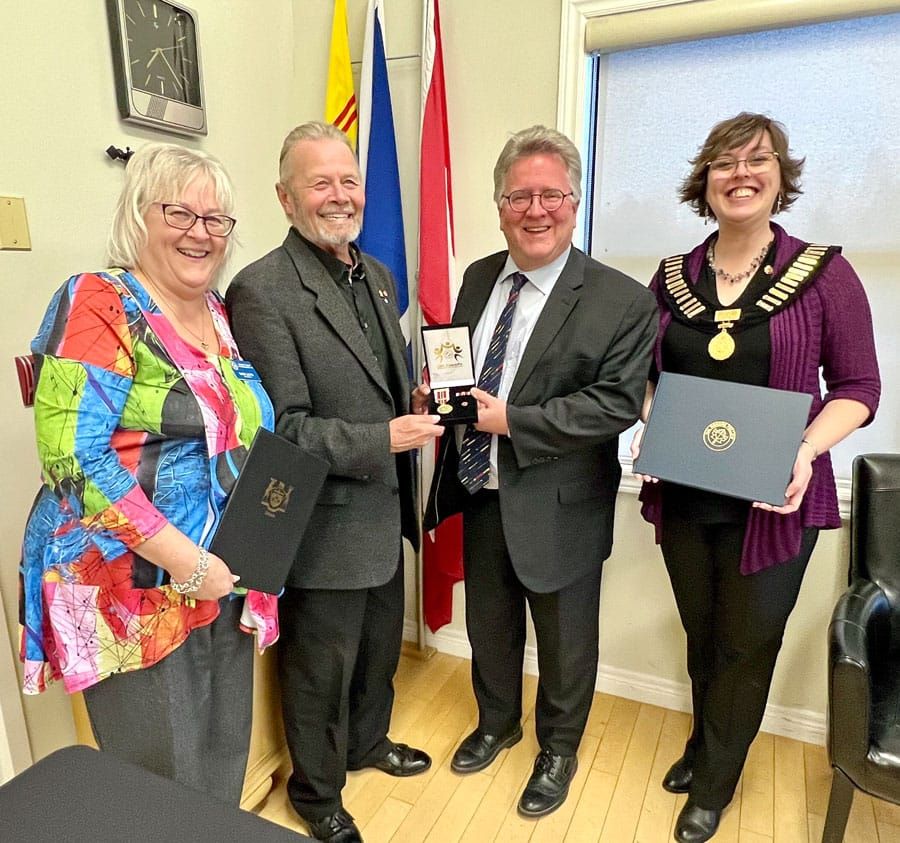 Black inducted as Hal Rogers Fellow by Kin Canada Foundation post image
