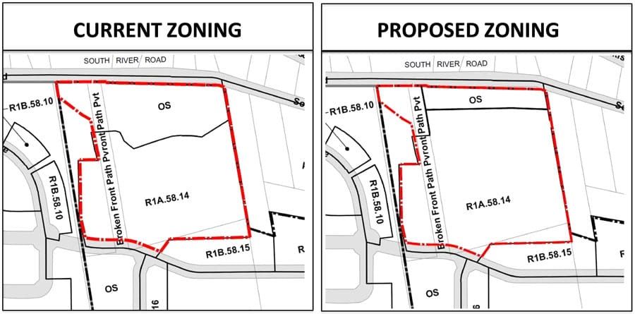 Residents oppose zoning bylaw change requested by developer on South River Road post image