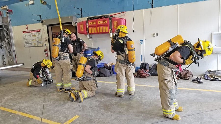 Alarming success for fire department volunteer recruitment post image