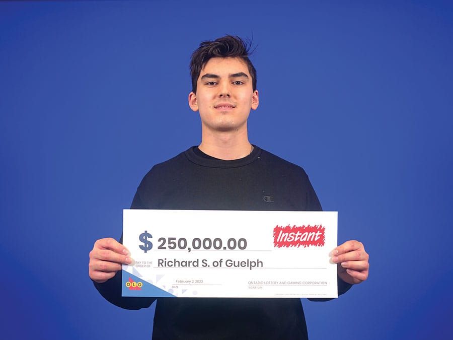 Lottery ticket winner in Guelph post image