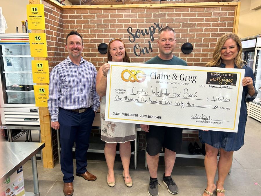 CW Golden Egg Event raises money for the Centre Wellington Food Bank post image