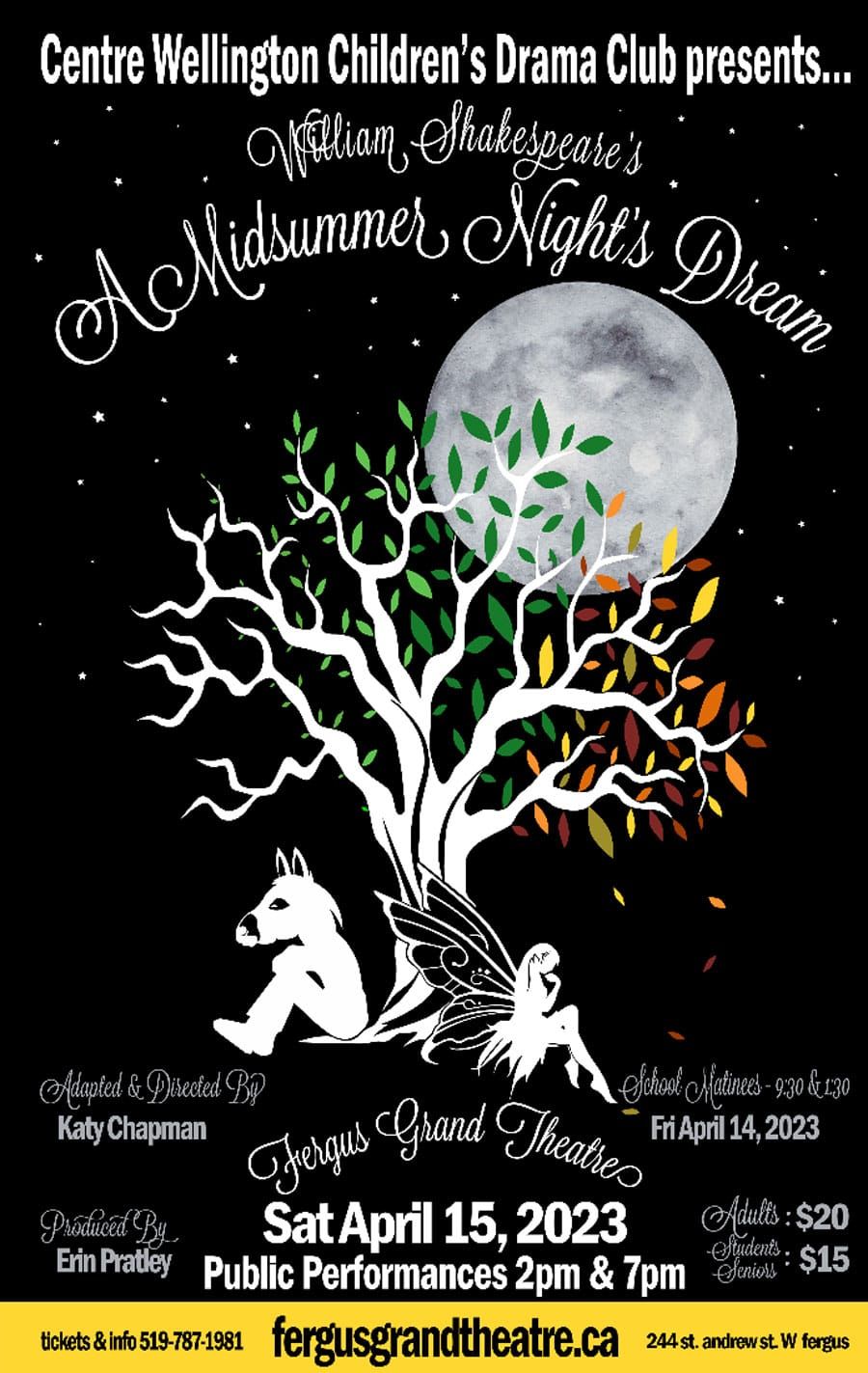 Children’s drama club takes the stage with two productions post image