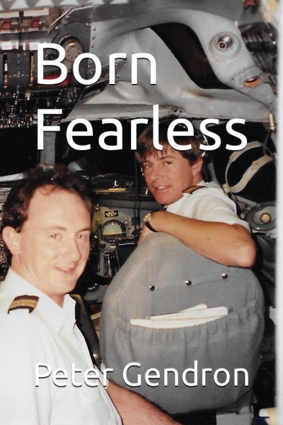 Retired Fergus pilot publishes memoir Born Fearless post image