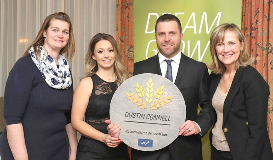 Dustin Connell earns 2023  FCC Customer Spotlight award post image