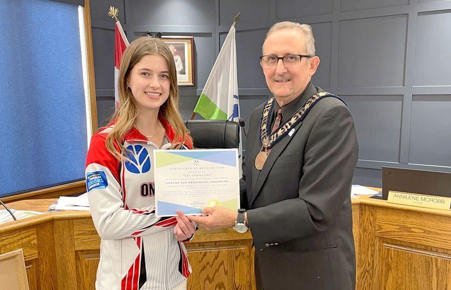 Minto youths recognized for sporting excellence post image