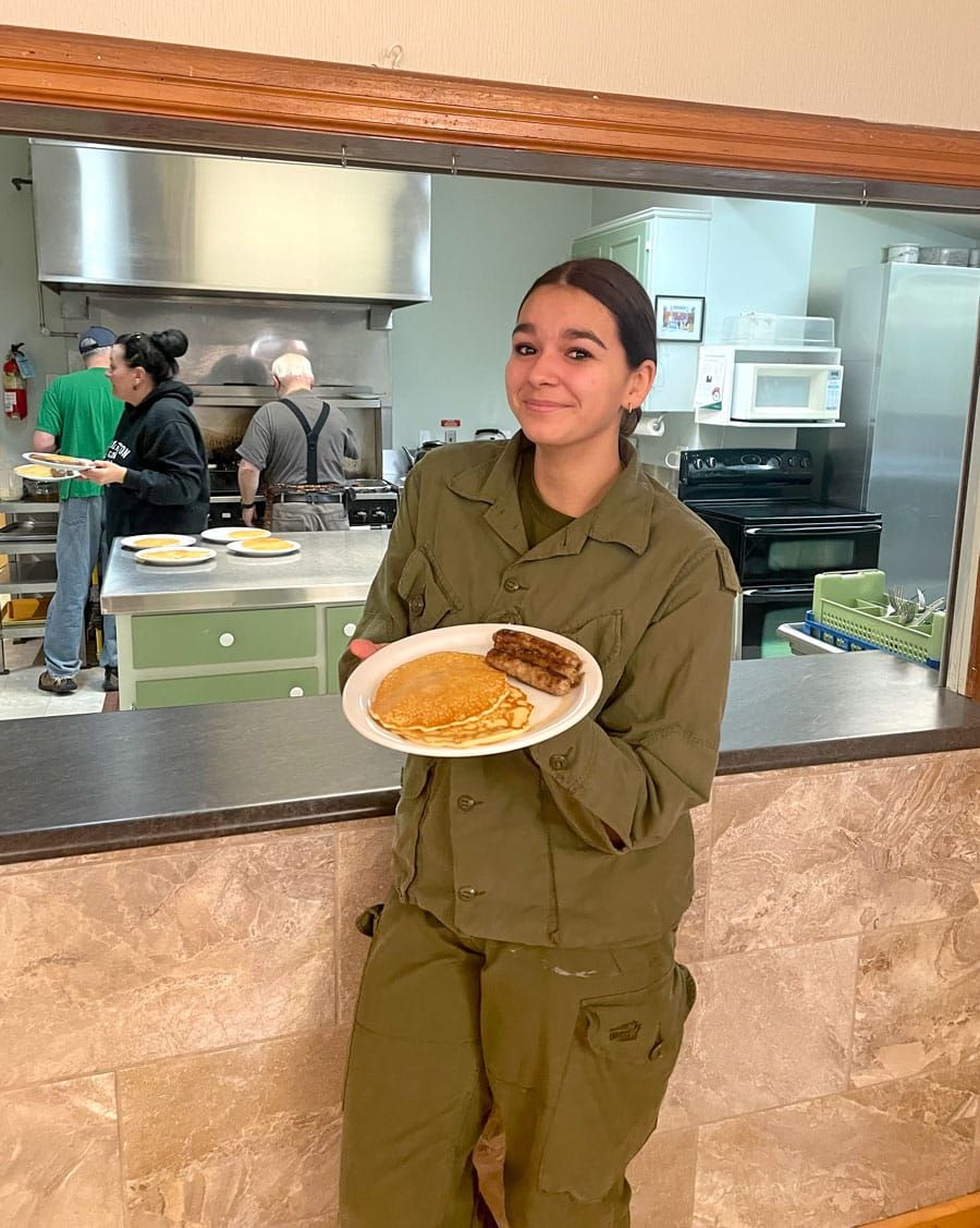 Legion hosts breakfast for The Grove Palmerston post image