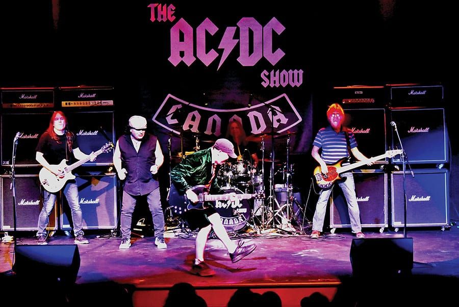 AC/DC Show Canada cover band back at the Fergus Grand Theatre post image