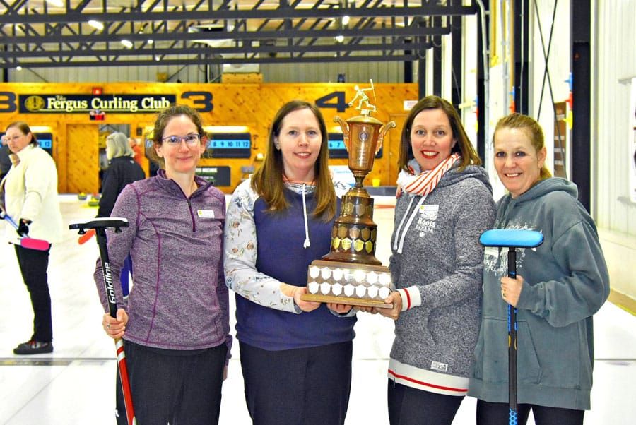 Fergus Curling Club 2022-23 season comes to a close post image