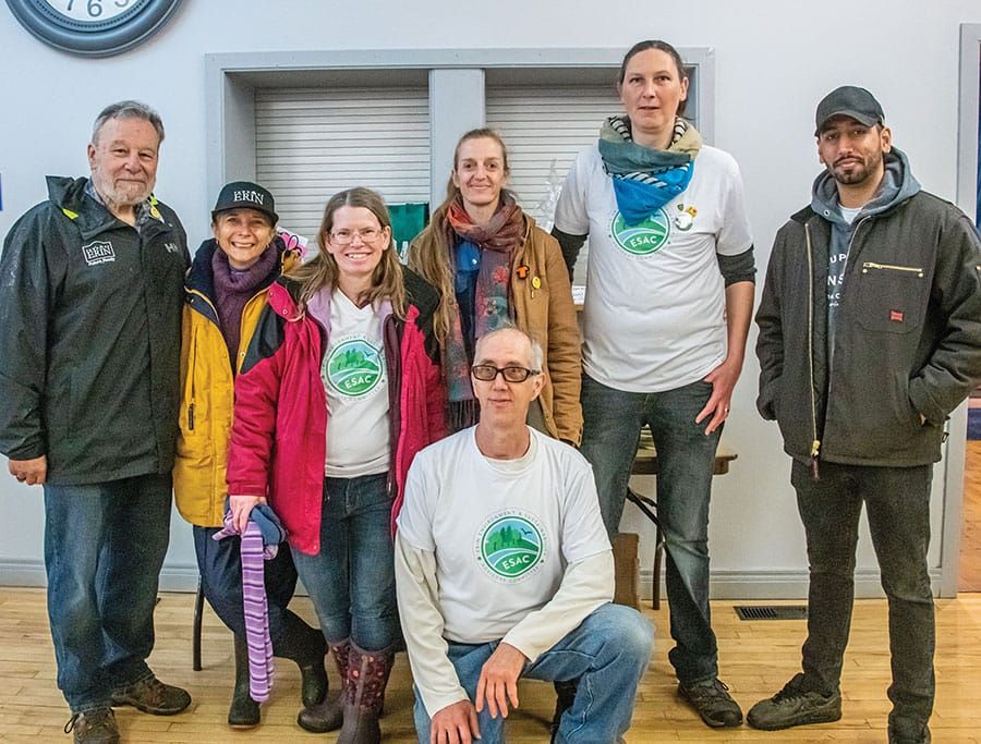Erin's Earth Day cleanup post image