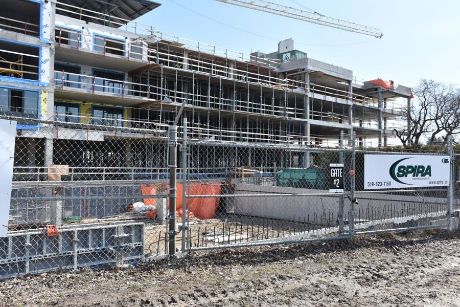 Multiple construction projects underway in Elora post image