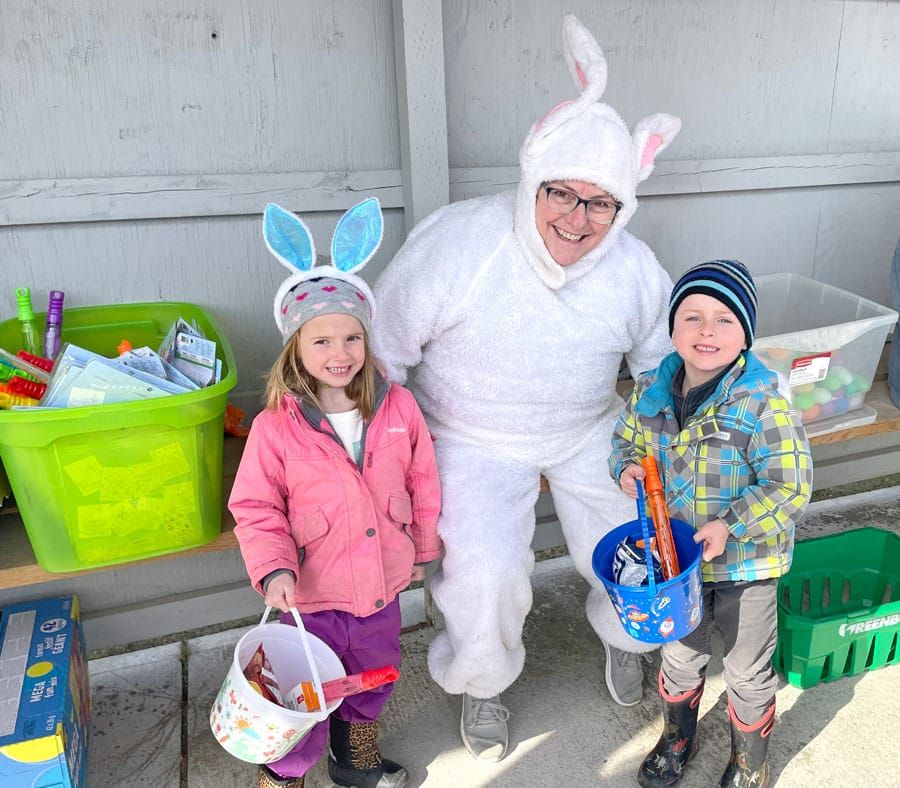 Egg hunt in Harriston post image