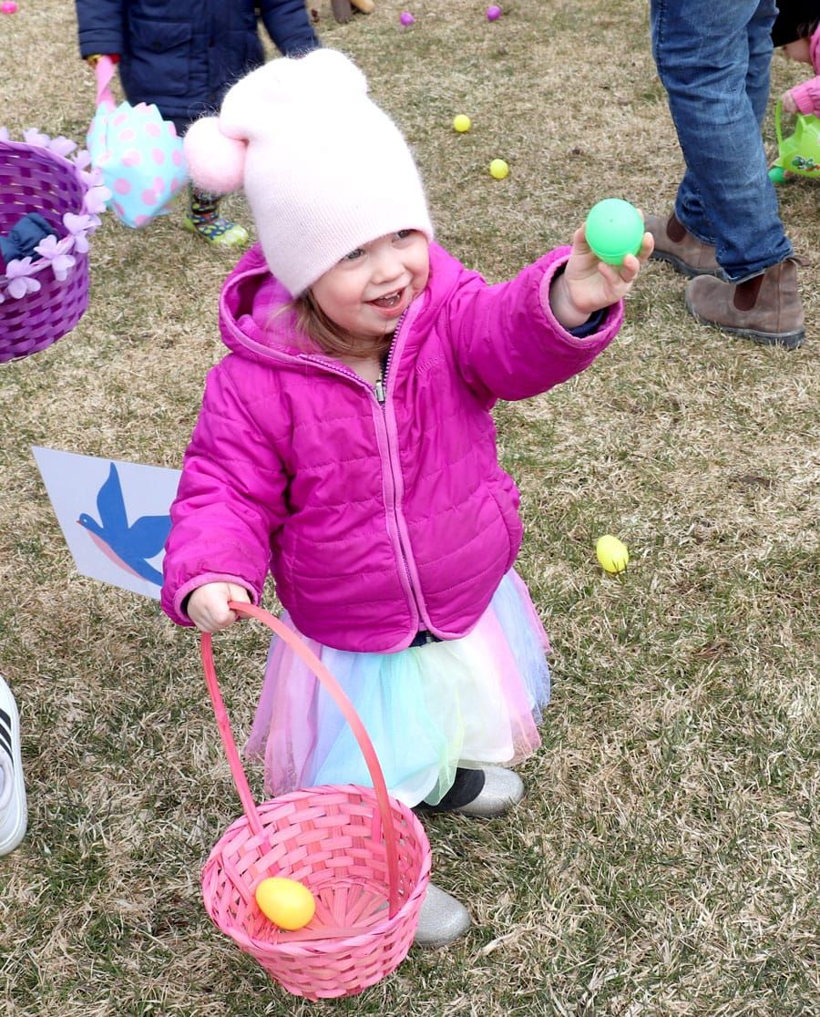Lions Easter Egg Hunt draws crowd for family fun post image