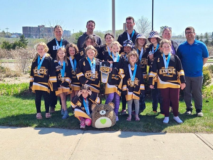 Gold at Western Region Ringette Championships post image