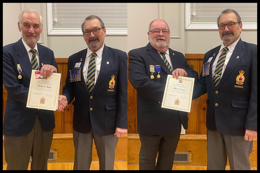 Life Membership Certificates granted to Palmerston Legion members post image