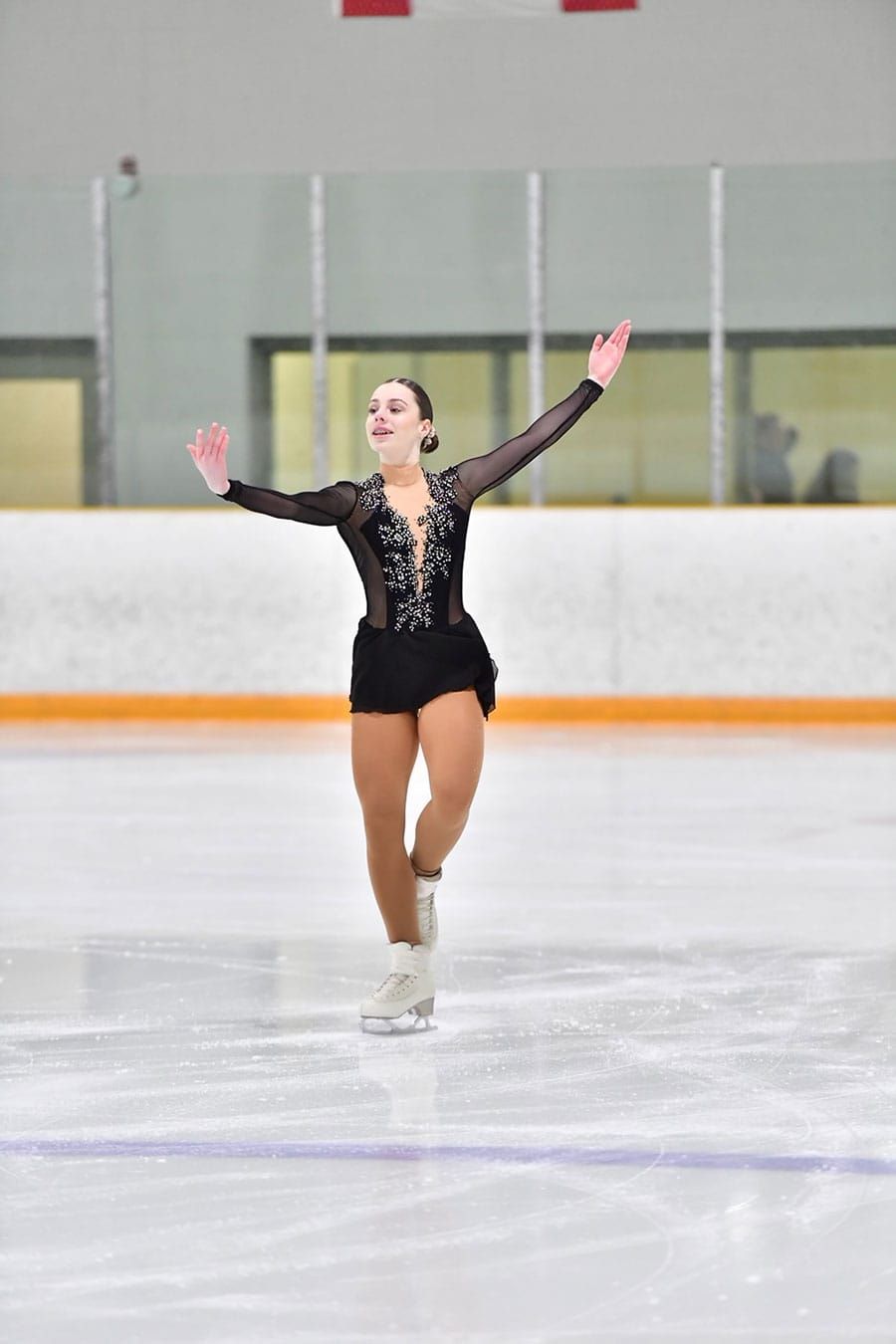 Young Erin skater places fifth at provincial championships post image