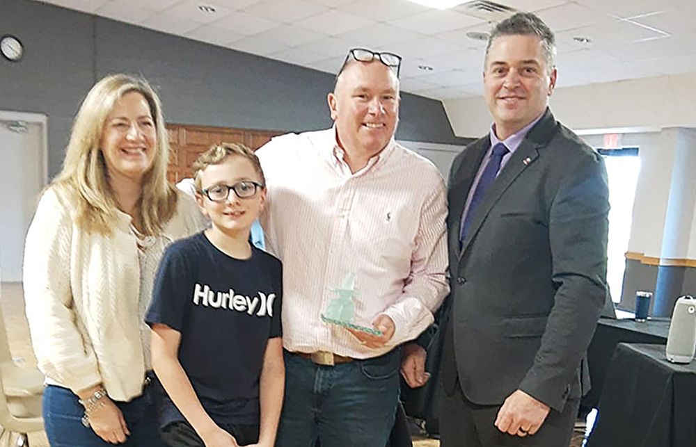 Cameron Tuck named Volunteer of the Year in Puslinch post image