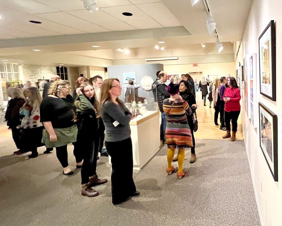 Juried exhibit post image