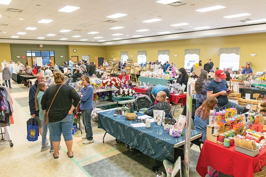 ‘It’s only going to get better’: spring craft market makes  for popular Mount Forest event under Lions Club leadership post image