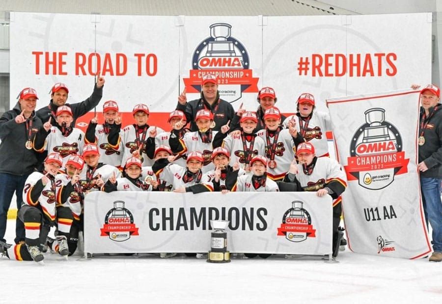 Fusion win OMHA championship post image